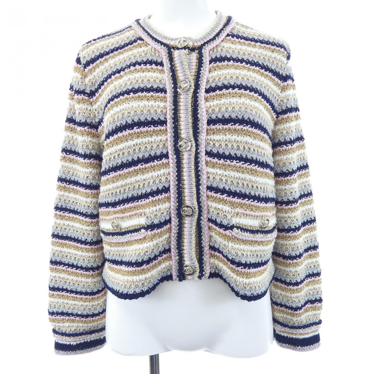 シャネル CHANEL P76884K11052 ノーカラージャケット