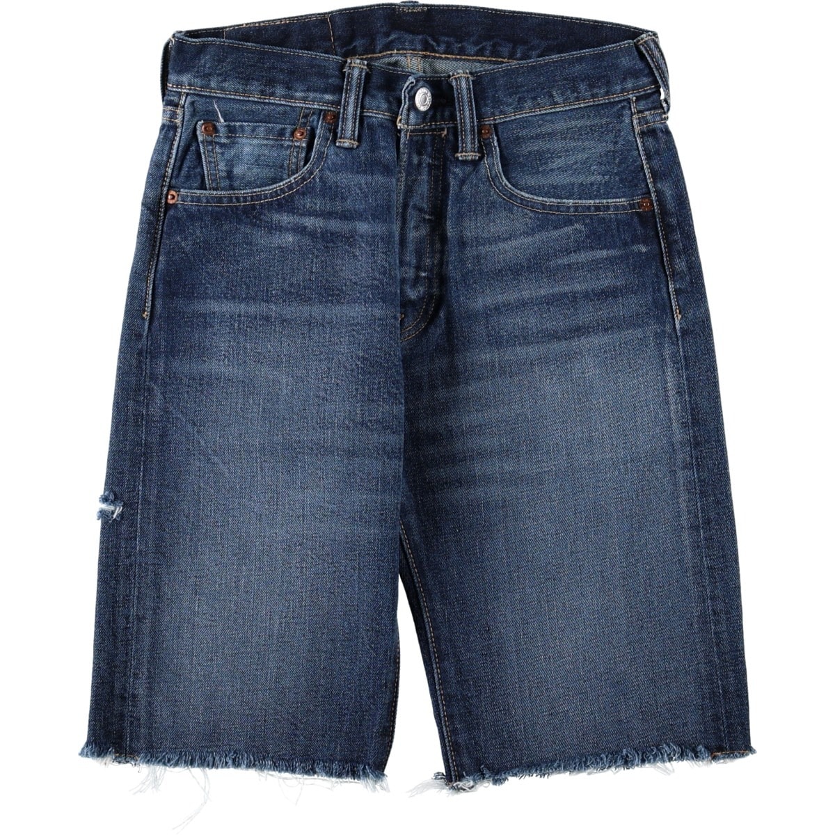 古着 リーバイス Levi's カットオフ デニム ハーフパンツ ジョーツ レディースM(w26)相当/eaa670577