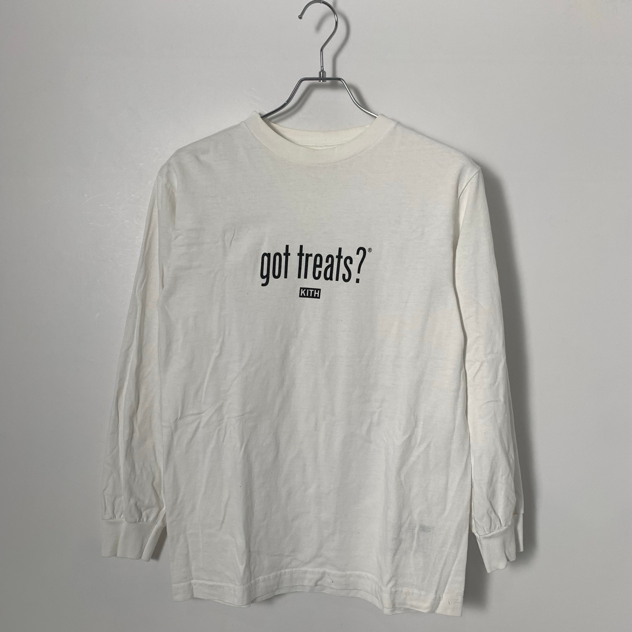 KITH Treats × Got Milk? Got Treats Tee White