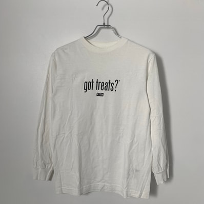KITH Treats × Got Milk? Got Treats Tee White