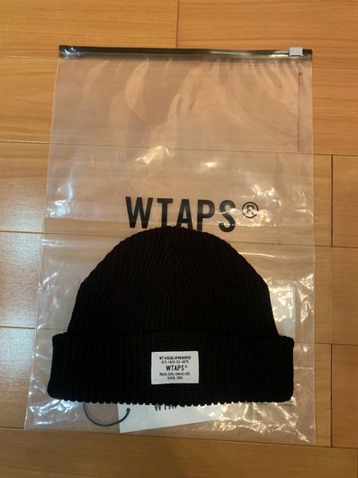 Wtaps Beanie 03 / Acrylic "Black"