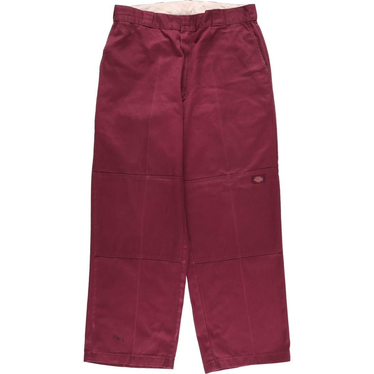 古着 ディッキーズ Dickies ダブルニー ワークパンツ メンズw36相当/eaa626985
