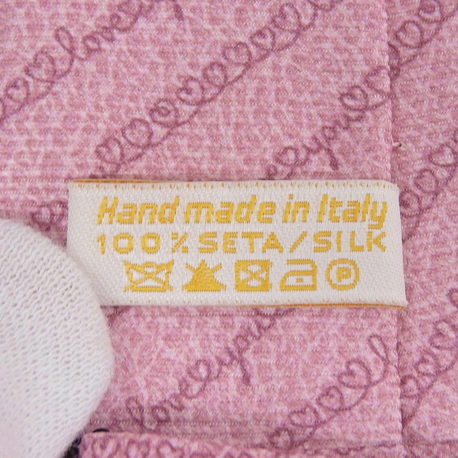 A+ (新品・未使用(ワケあり))】未使用品 ブルガリ ネクタイ ピンク