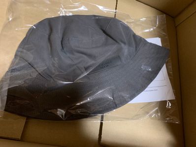 FEAR OF GOD ESSENTIALS Bucket Hats "Off Black"