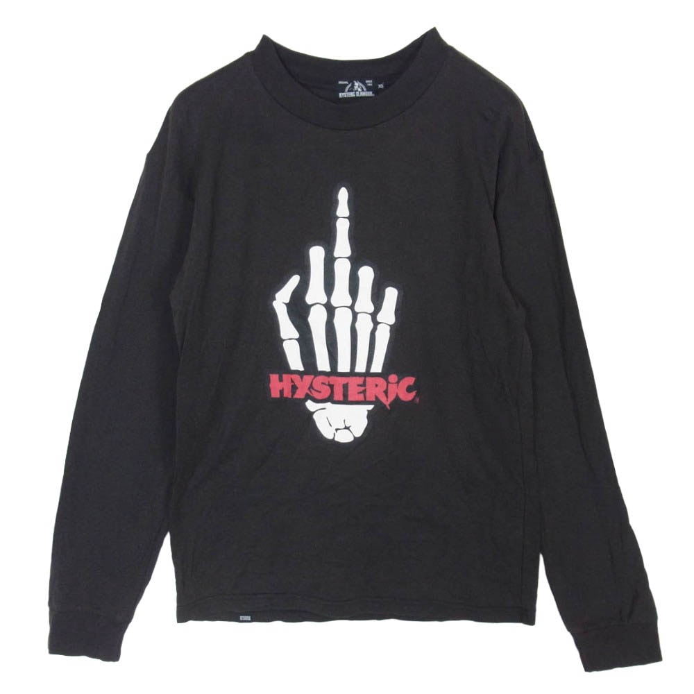 D (傷や汚れあり)】HYSTERIC GLAMOUR ヒステリックグラマー 02173CL09
