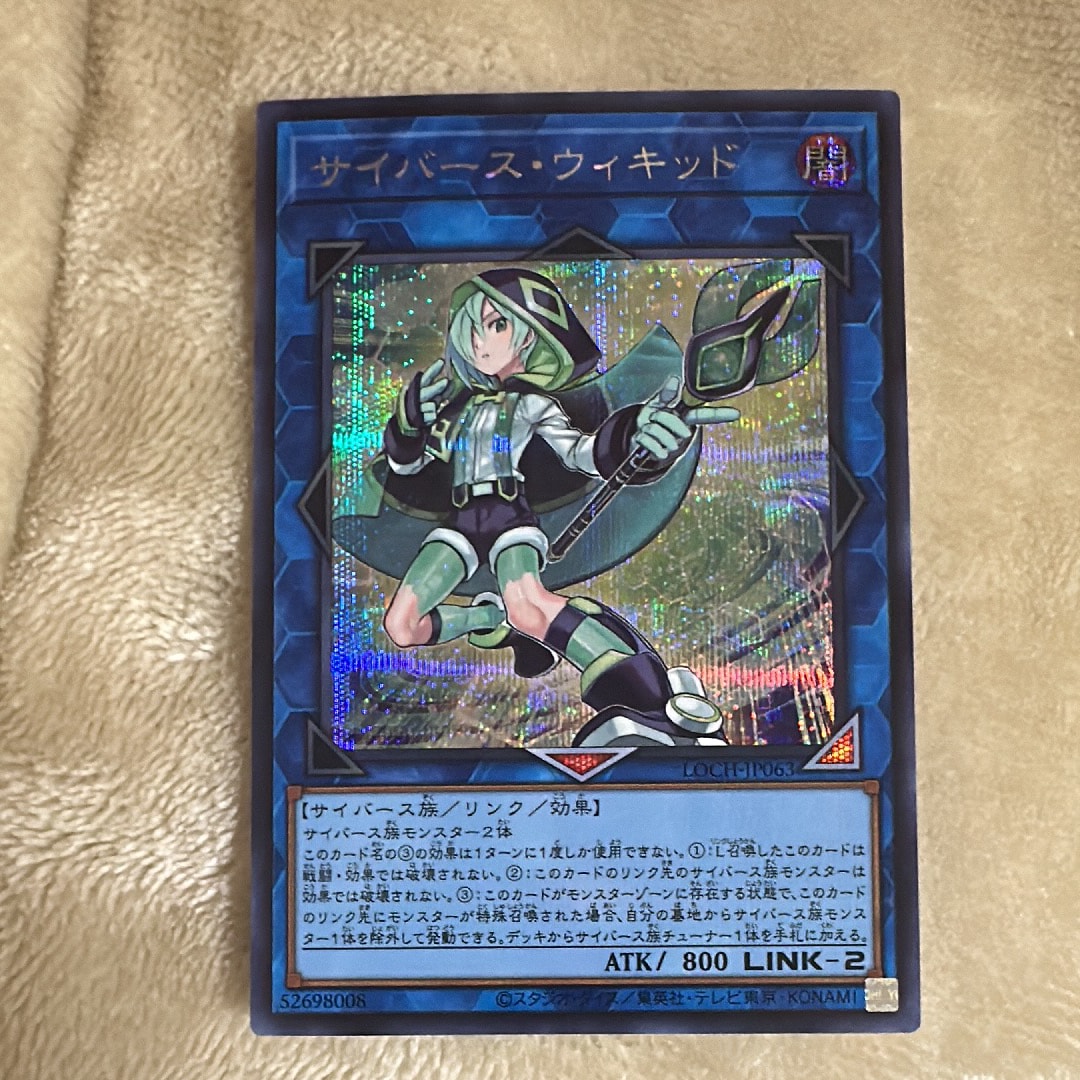 サイバース・ウィキッド SE [LOCH-JP063](リミットオーバーコレクション ザ ヒーローズ)