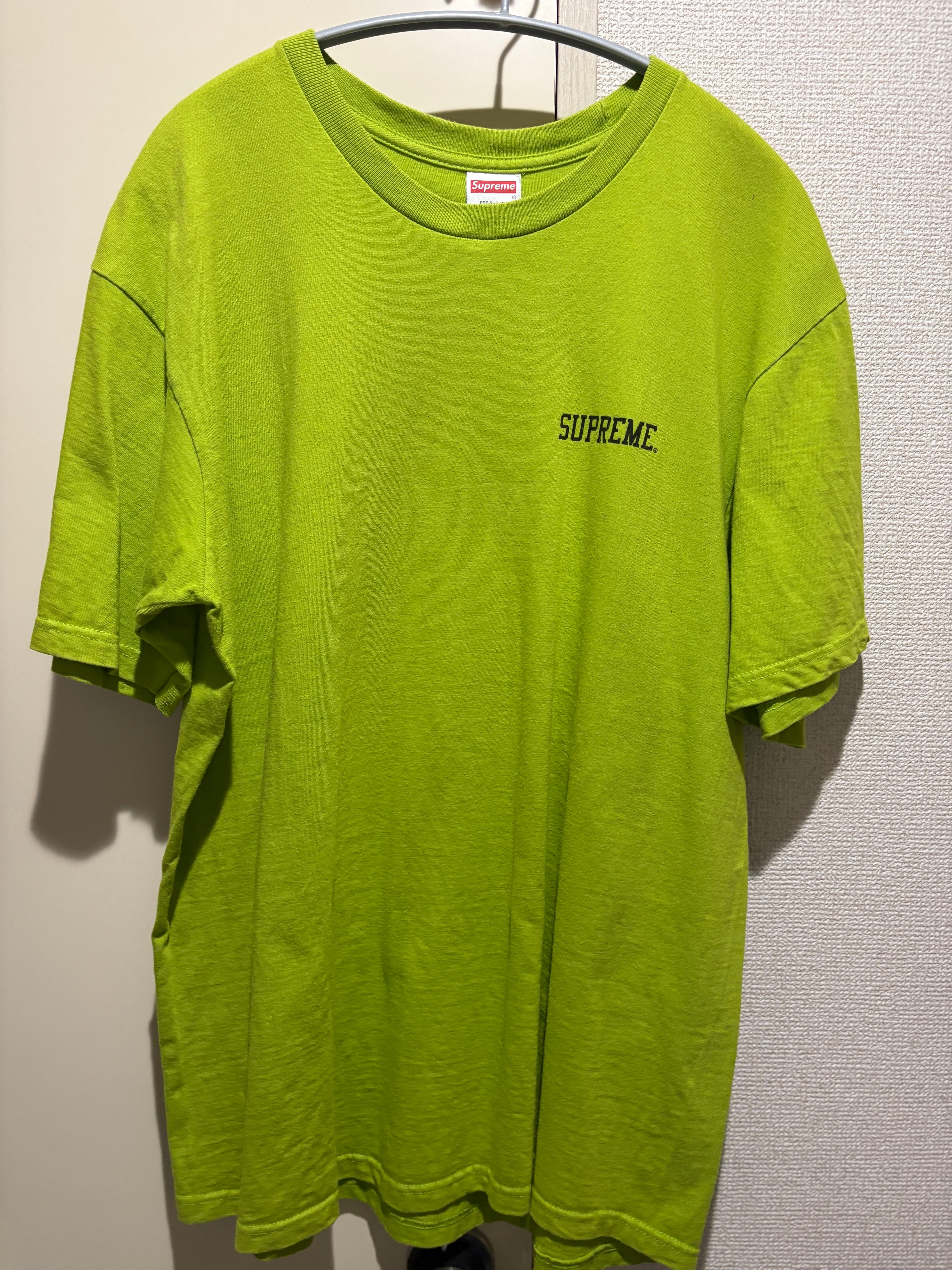 Supreme / AKIRA Syringe Tee "Lime"
