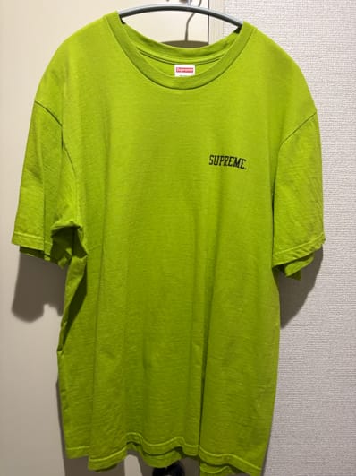 Supreme / AKIRA Syringe Tee "Lime"