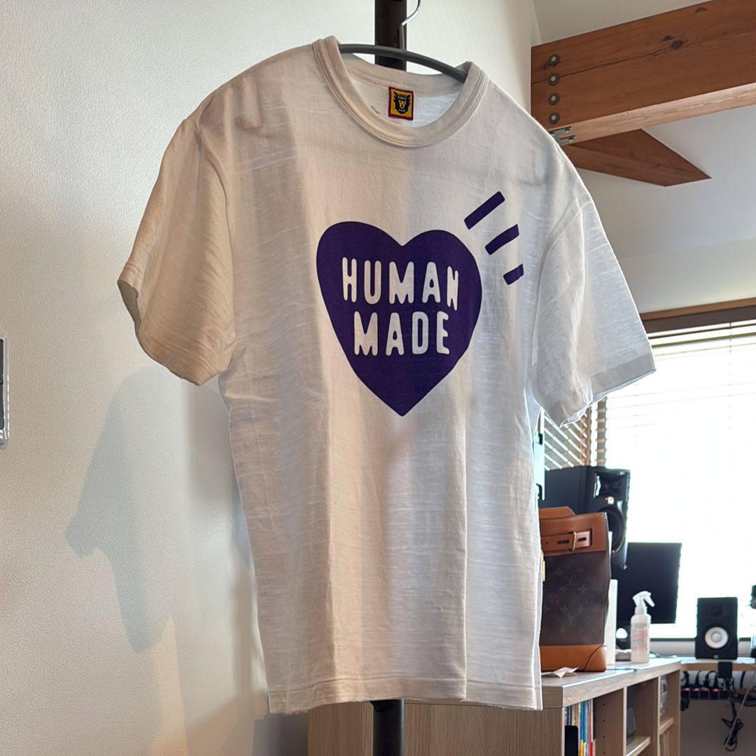 HUMAN MADE Heart T-Shirt Fukuoka "White"