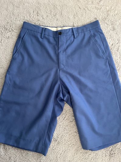 Supreme Wool Trouser Short "Light Blue"