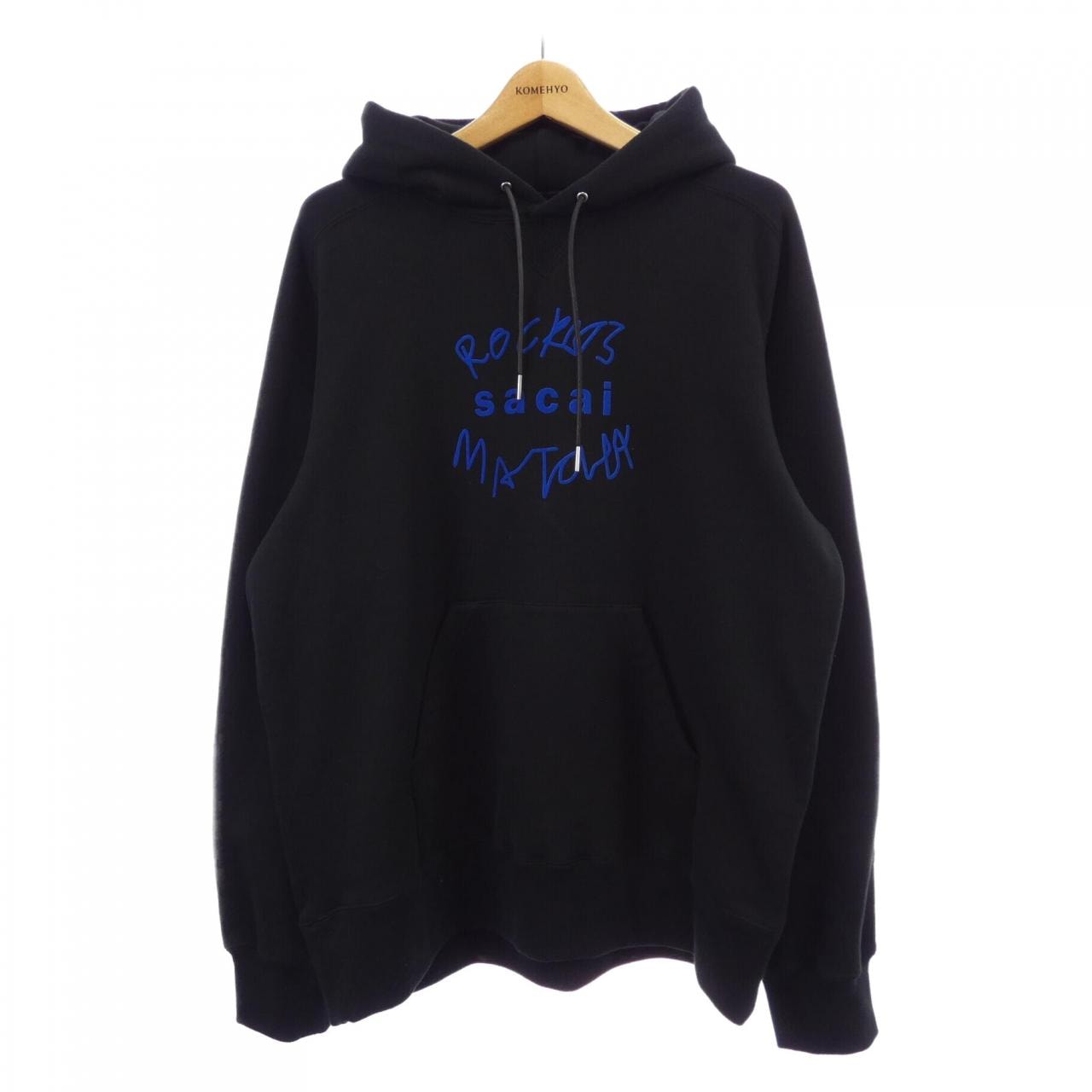 サカイ SACAI ROCKY'S MATCHA HOODIE 24-0969S UNISEX パーカー