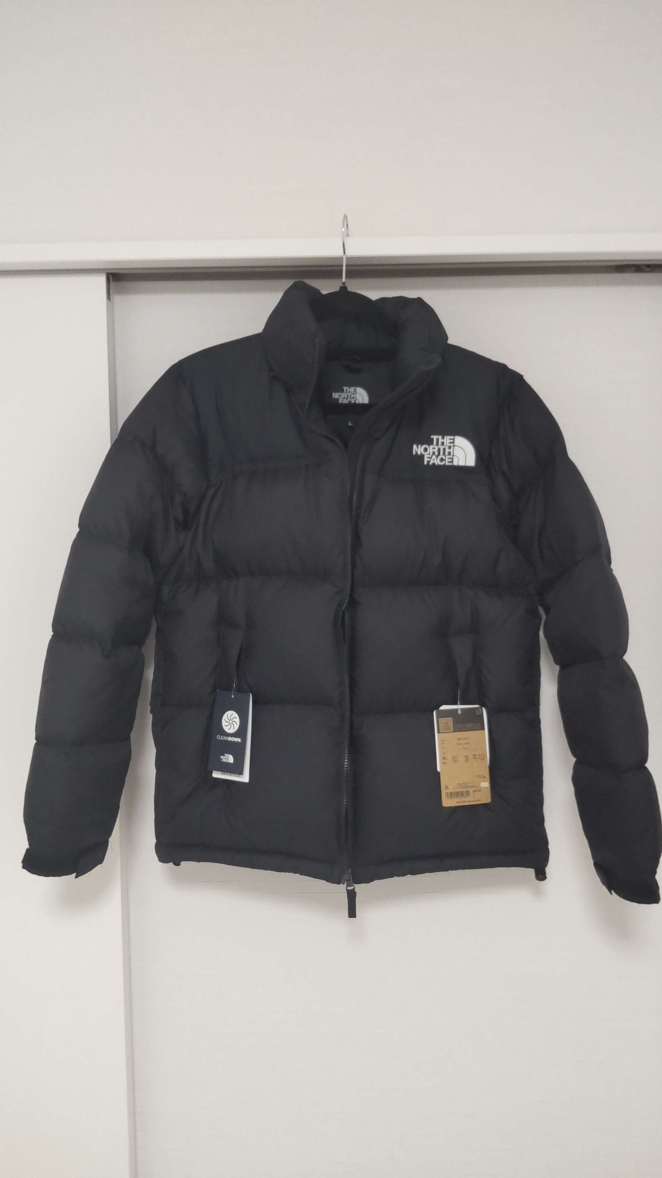 The North Face Nuptse Jacket 2021 "Black"