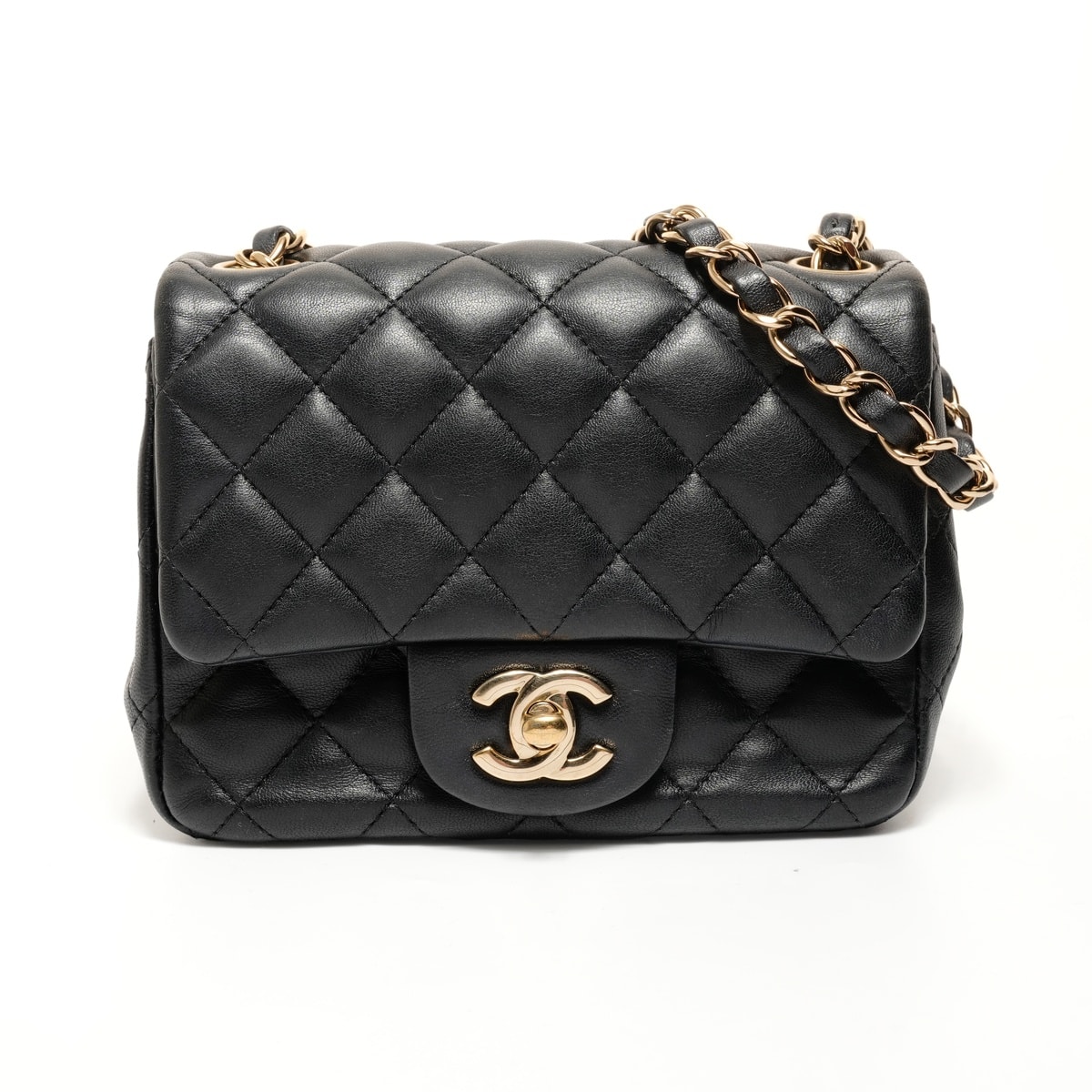 シャネル CHANEL 29番台 ミニ マトラッセ チェーン ショルダーバッグ【中古】