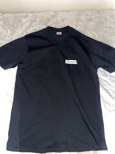 Supreme Body Snatchers Tee "Black"
