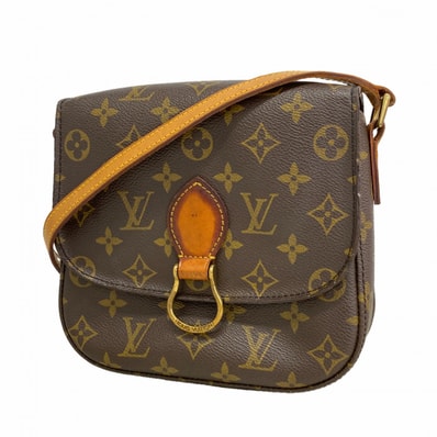 ★SALE【6gd5161】ルイヴィトン ショルダーバッグ モノグラム サンクルーPM M51244 ブラウン【中古】レディース