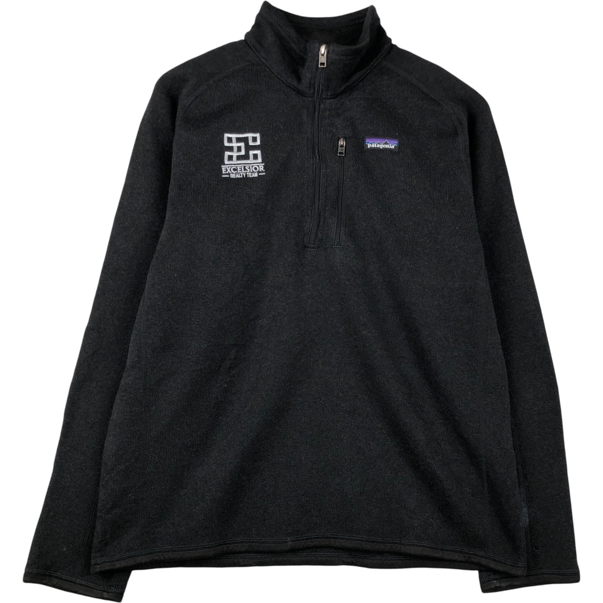 古着 パタゴニア Patagonia ベターセーター 1/4ジップ 25523FA19 ハーフジップ フリースプルオーバー メンズL相当/eaa613955