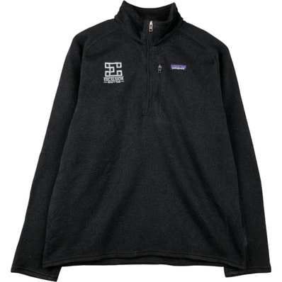 古着 パタゴニア Patagonia ベターセーター 1/4ジップ 25523FA19 ハーフジップ フリースプルオーバー メンズL相当/eaa613955