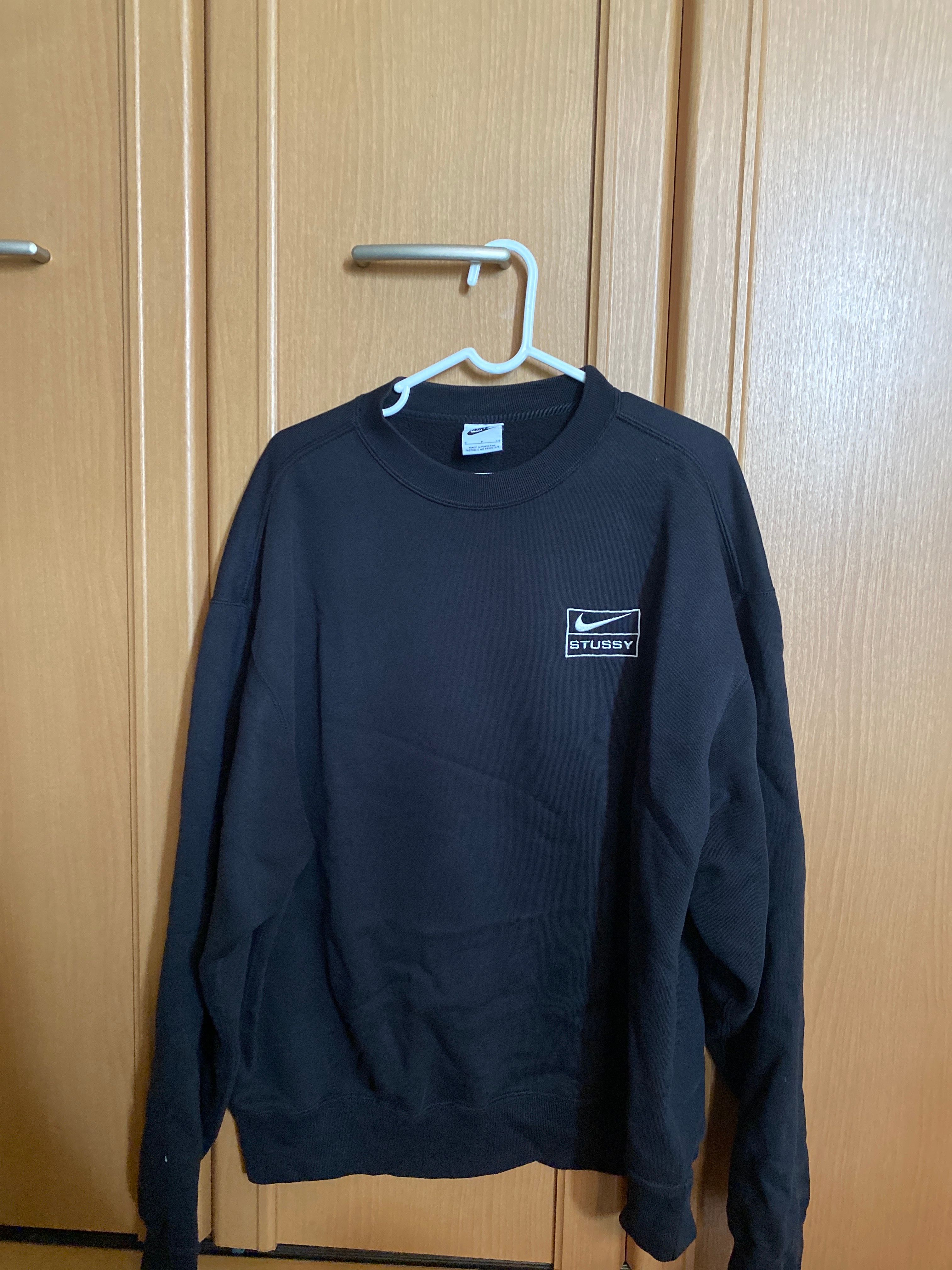 Stussy x Nike Wash Crew (US Size) "Black" DO5310-010