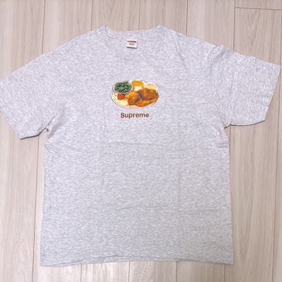 Supreme Chicken Dinner Tee "Grey"