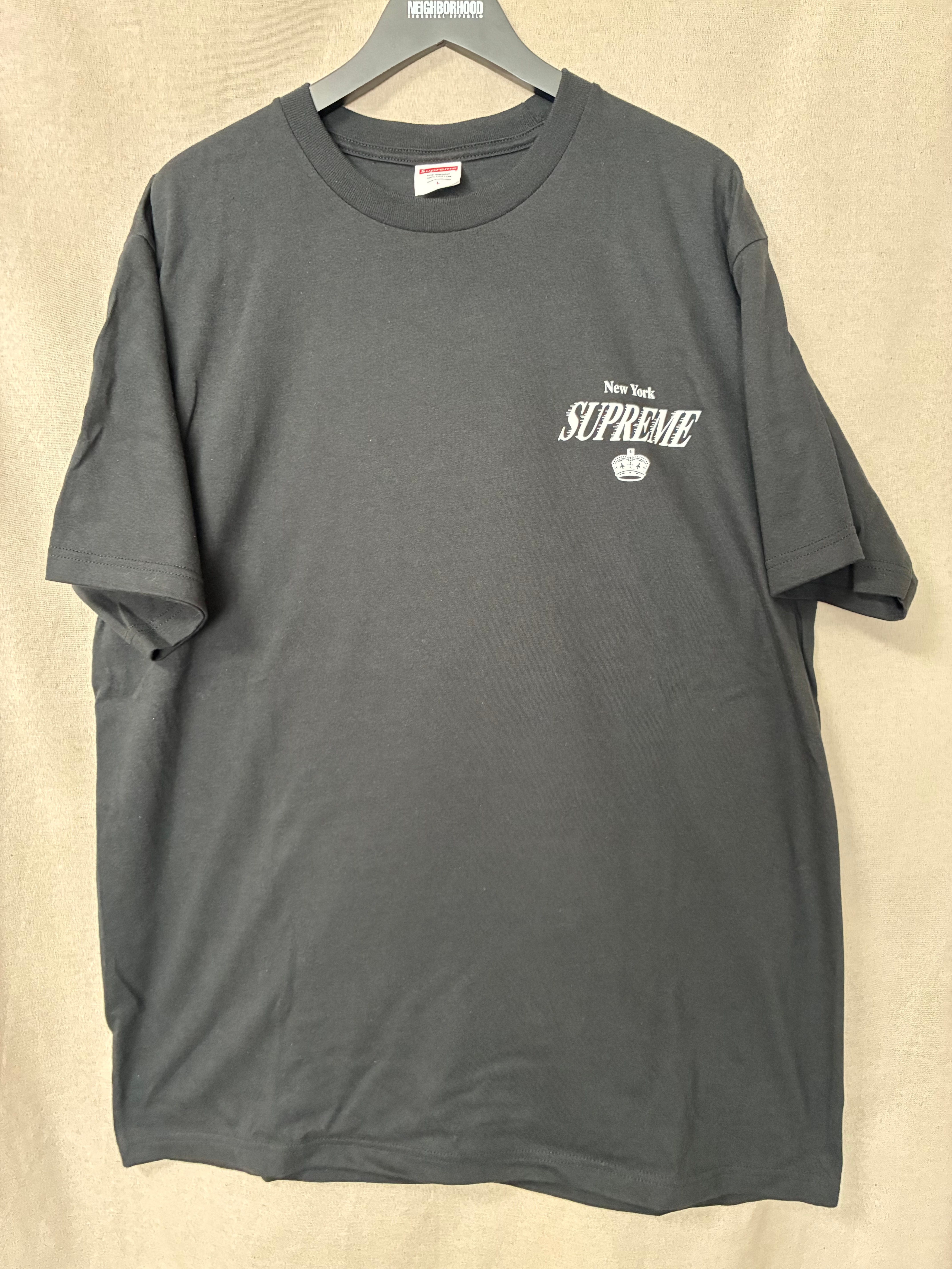 Supreme 4 Life Tee "Black"