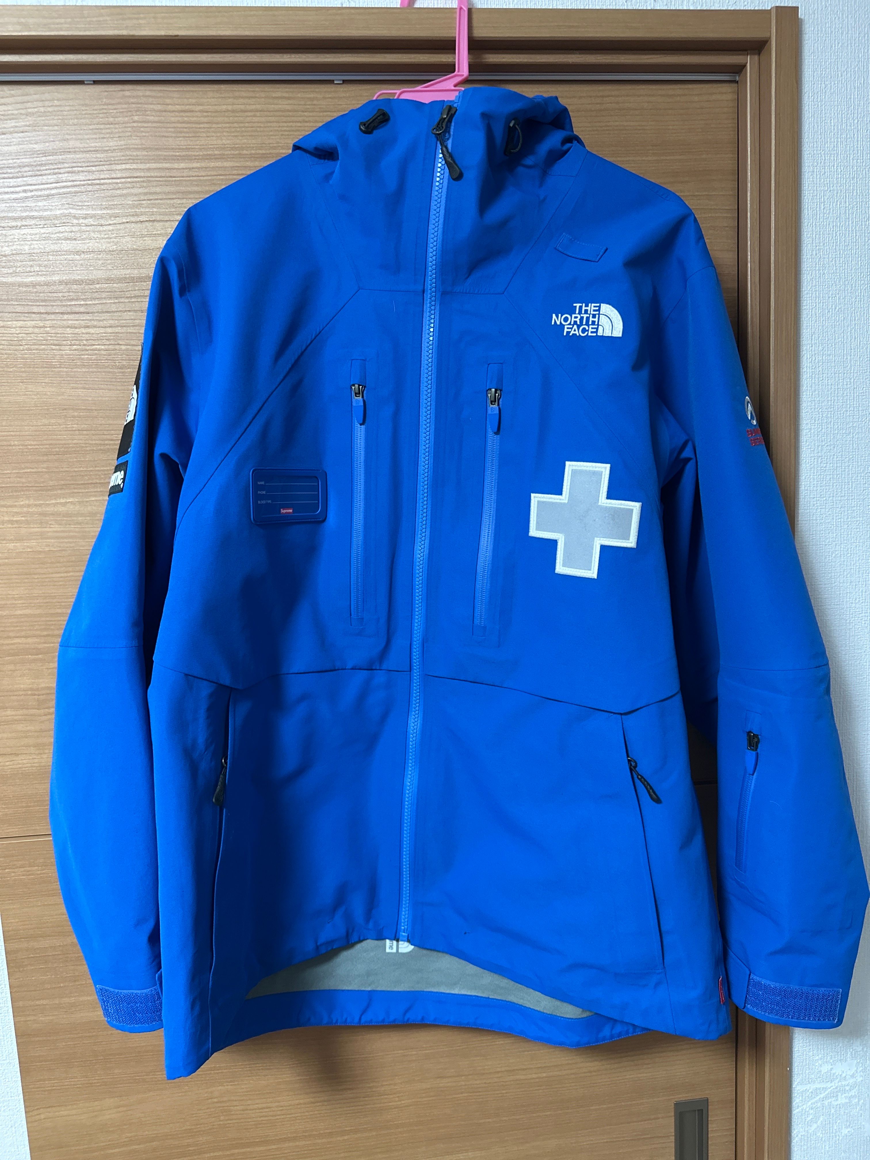 Supreme x The North Face Summit Series Rescue Mountain Pro Jacket "Blue"