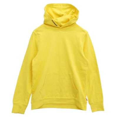 Supreme シュプリーム パーカー 白タグ オールド プルオーバー パーカー フーディー イエロー系 S【中古】