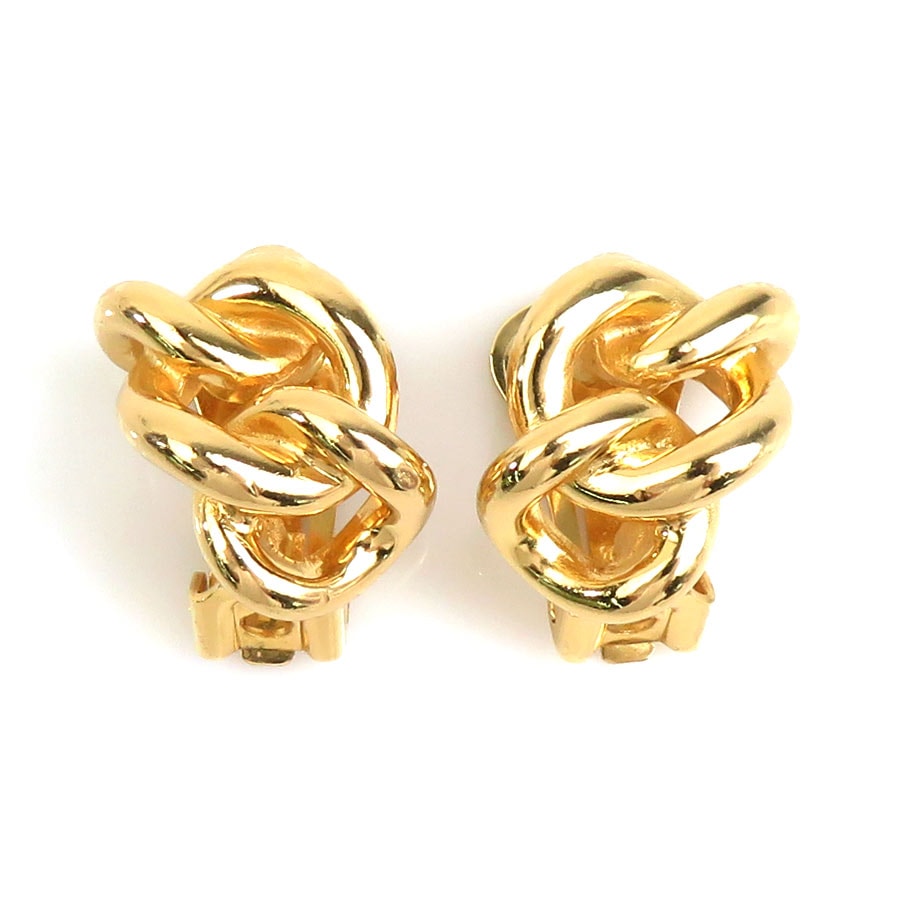 クリスチャンディオール Christian Dior イヤリング メタル ゴールド レディース【中古】 56294a