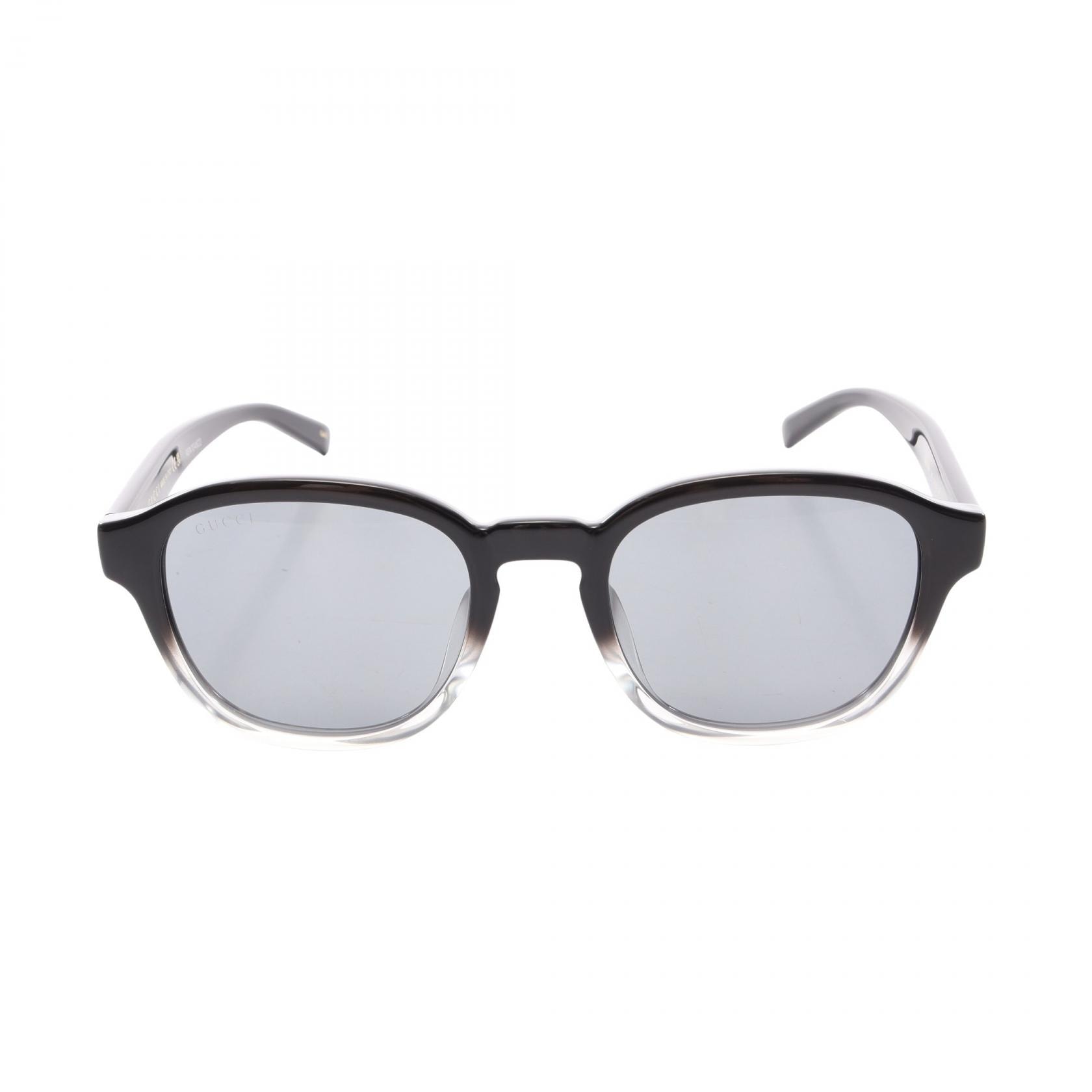 グッチ GUCCI サングラス 衣料品 プラスチック メンズ レディース ブラック系 / クリア系 2109SK003 【新品】