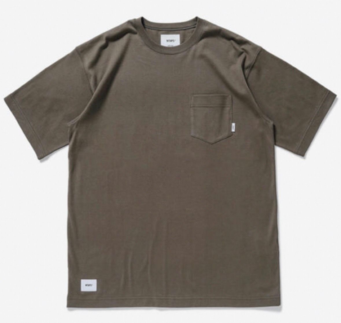 wtaps BLANK / SS / COTTON Tシャツ
