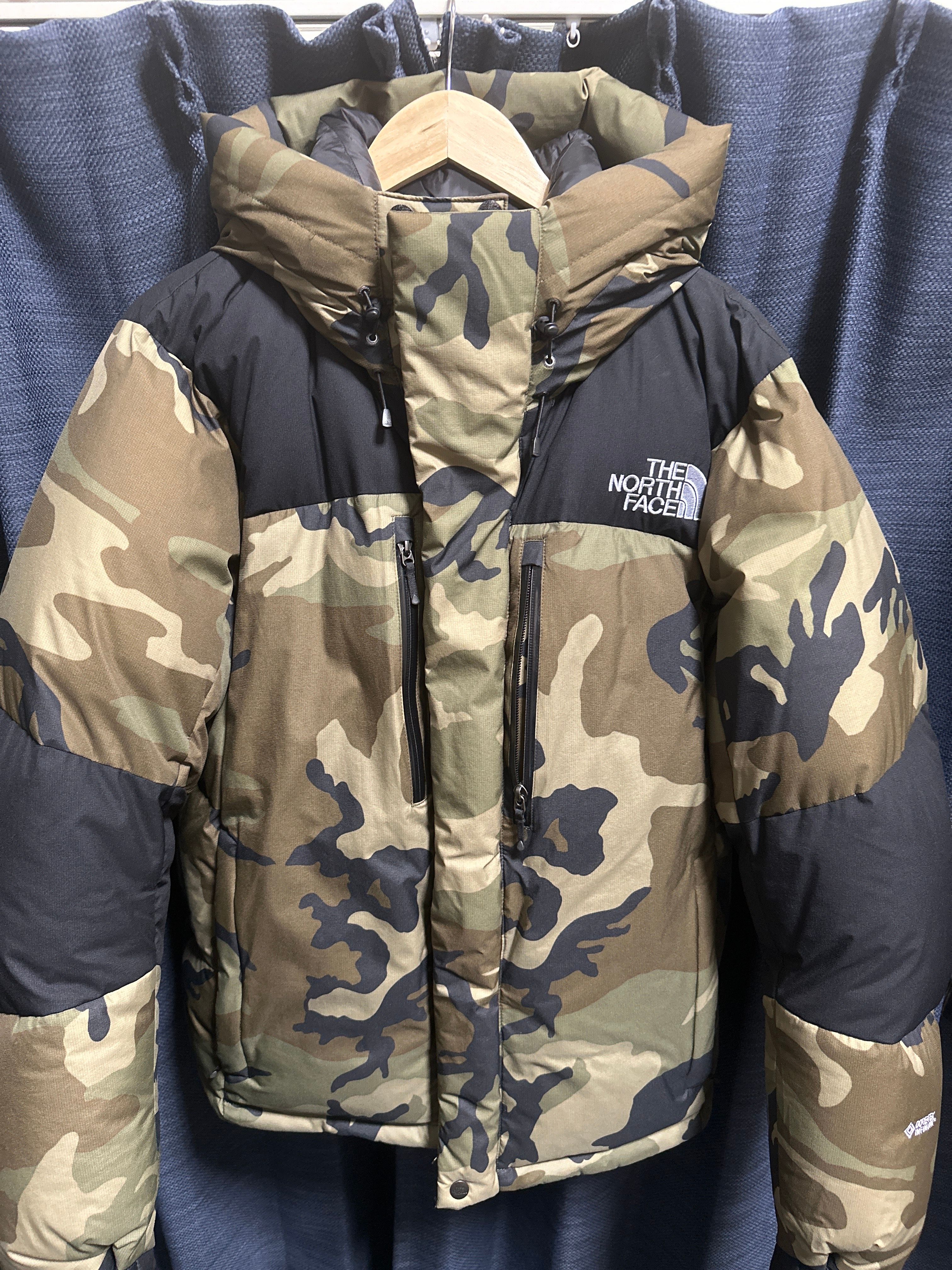 The North Face NV Baltro Light Jacket  "Woodland Camo"
