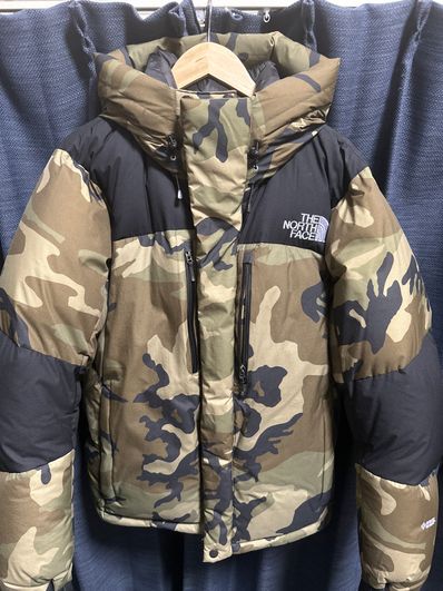 The North Face NV Baltro Light Jacket "Woodland Camo"