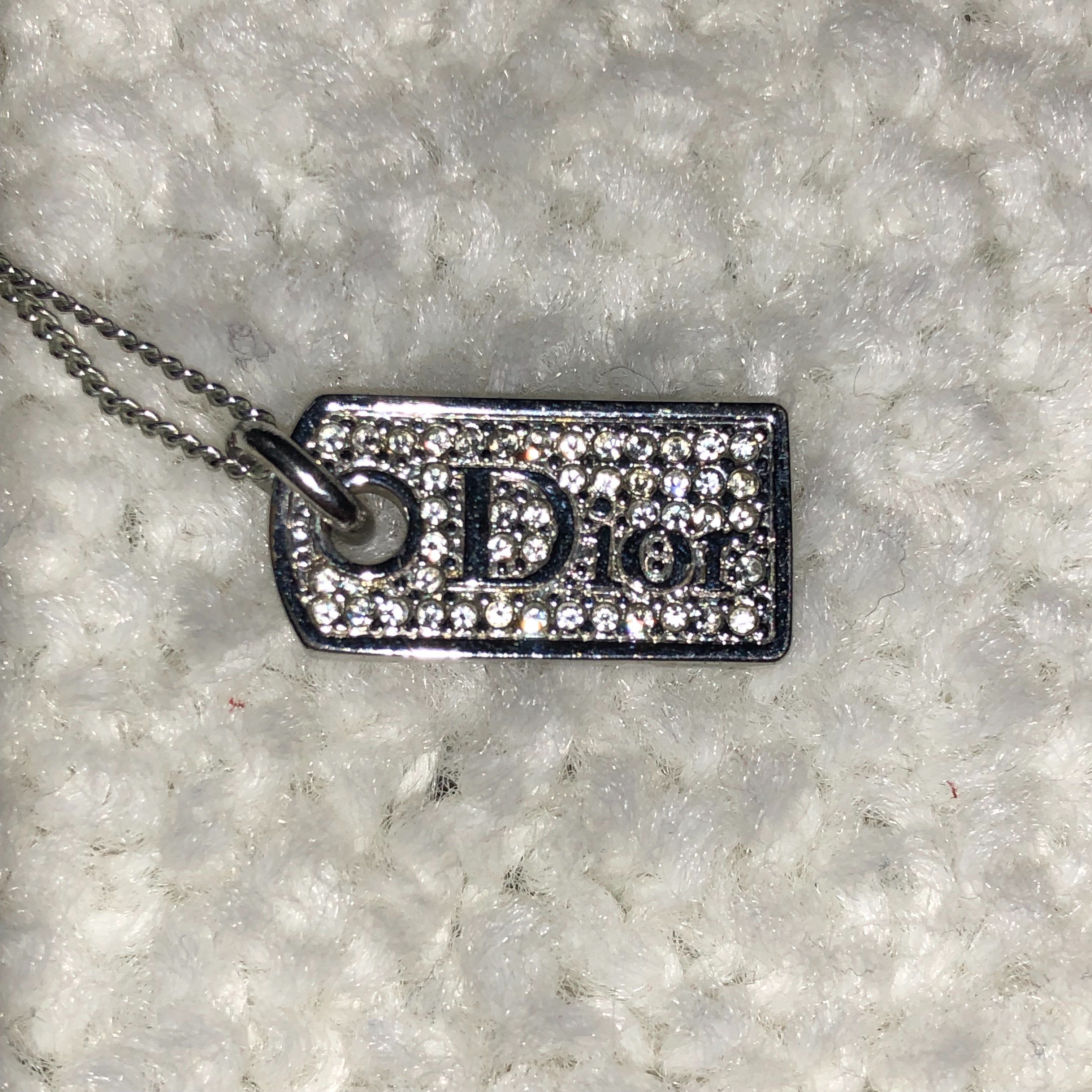 ディオール ネックレス