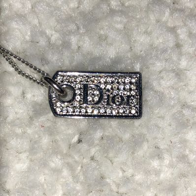 ディオール ネックレス