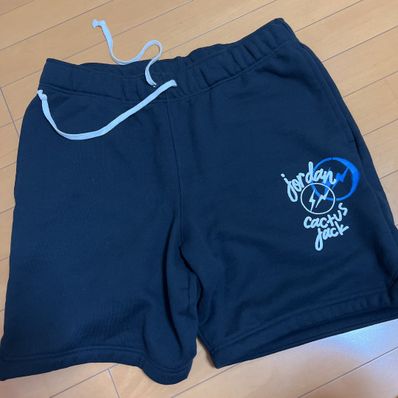 Air Jordan Travis Scott Fragment Shorts "Black" DJ0617-010 / DJ0618-010