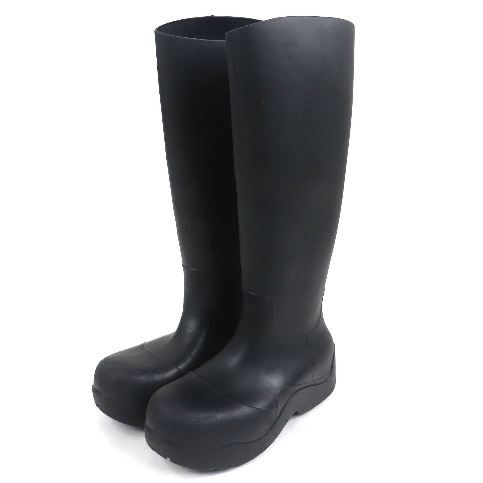 【ドンドン見直し】ボッテガヴェネタ Paddle Boots パドルロングブーツ ブラック 38