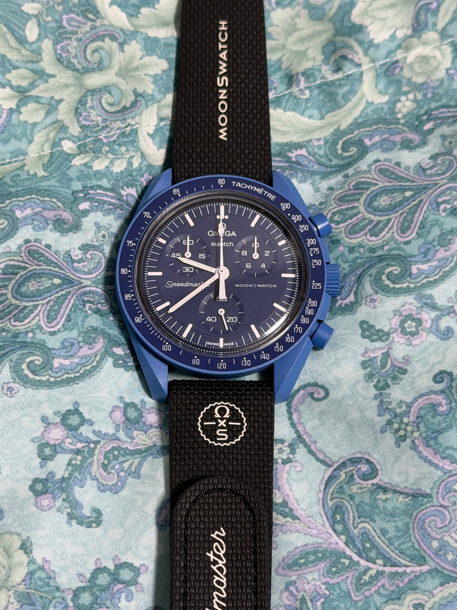 Swatch × Omega Mission to Neptune