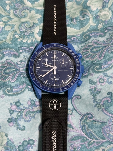 Swatch × Omega Mission to Neptune
