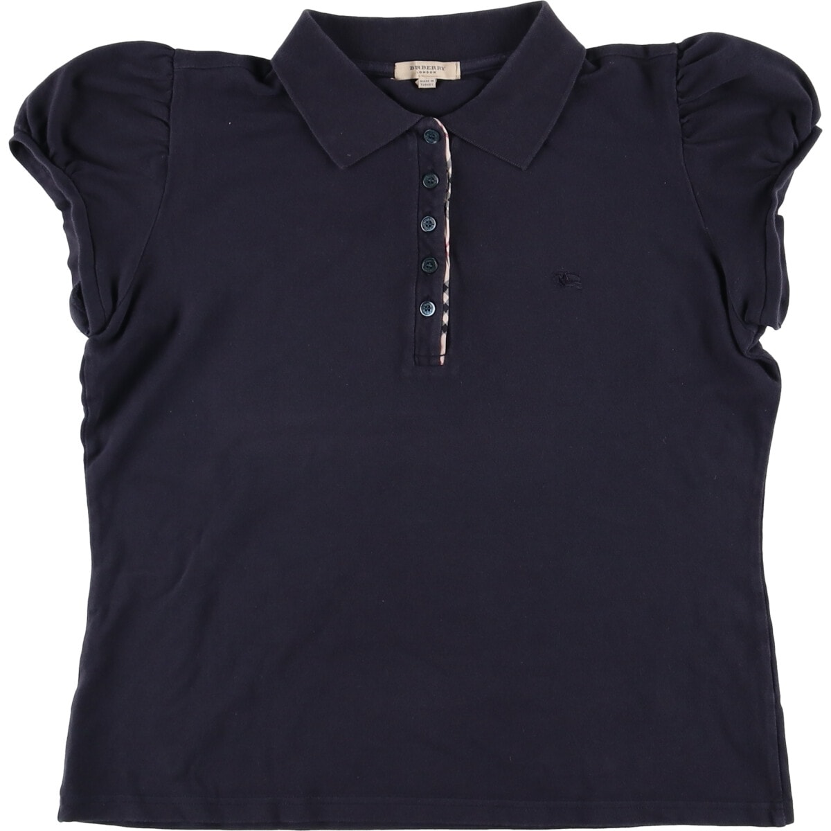 古着 バーバリー Burberry's BURBERRY LONDON 半袖 ポロシャツ レディースXL相当/eaa548485