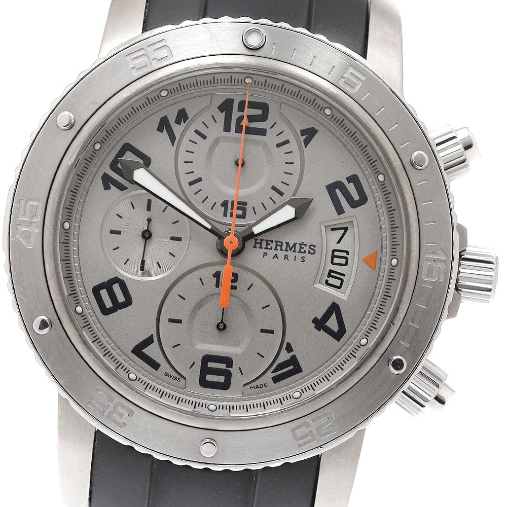 エルメス クリッパー メカニックダイバー CP2.941 メンズ 【中古】