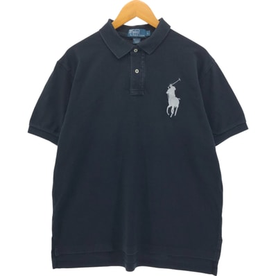 古着 ラルフローレン Ralph Lauren POLO by Ralph Lauren ビッグポニー 半袖 ポロシャツ メンズL相当/eaa551538