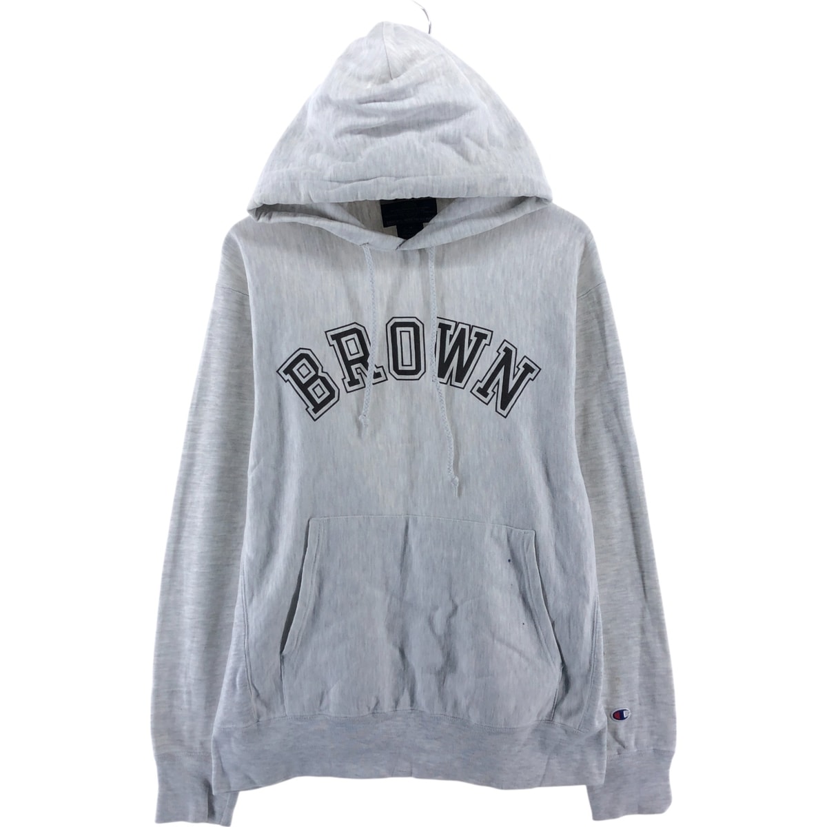 古着 00年代 チャンピオン Champion ORIGINAL REVERSE WEAVE オリジナルリバースウィーブ BROWN ブラウン大学 カレッジ スウェットプルオーバーパーカー メンズM相当/eaa472562