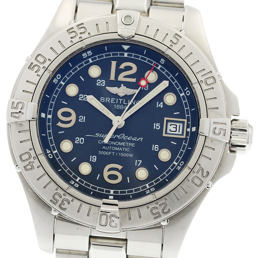 ☆良品 ブライトリング スーパーオーシャン A17360 メンズ 【中古】