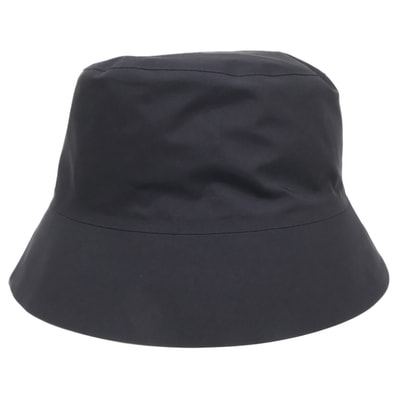 アークテリクスヴェイランス 24年製 X000009477 ブラック ナイロン GORE-TEX バケットハット