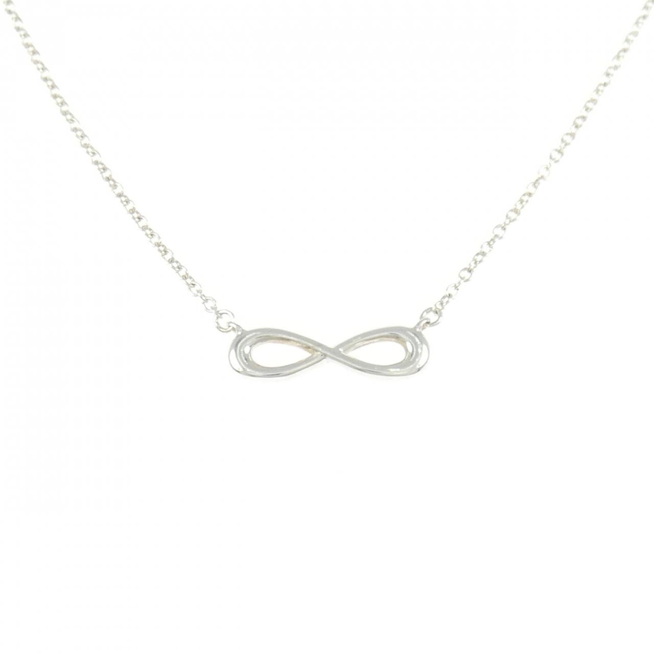 ティファニー インフィニティ ミニ ネックレス