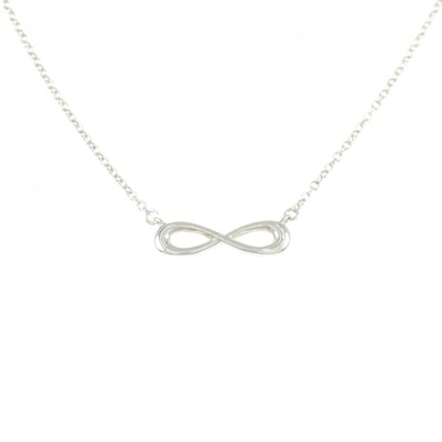 ティファニー インフィニティ ミニ ネックレス