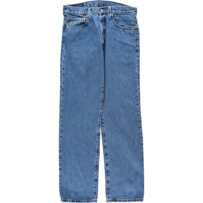 古着 00年代 リーバイス Levi's 501-0193 ストレートデニムパンツ メンズw31相当/eaa622446