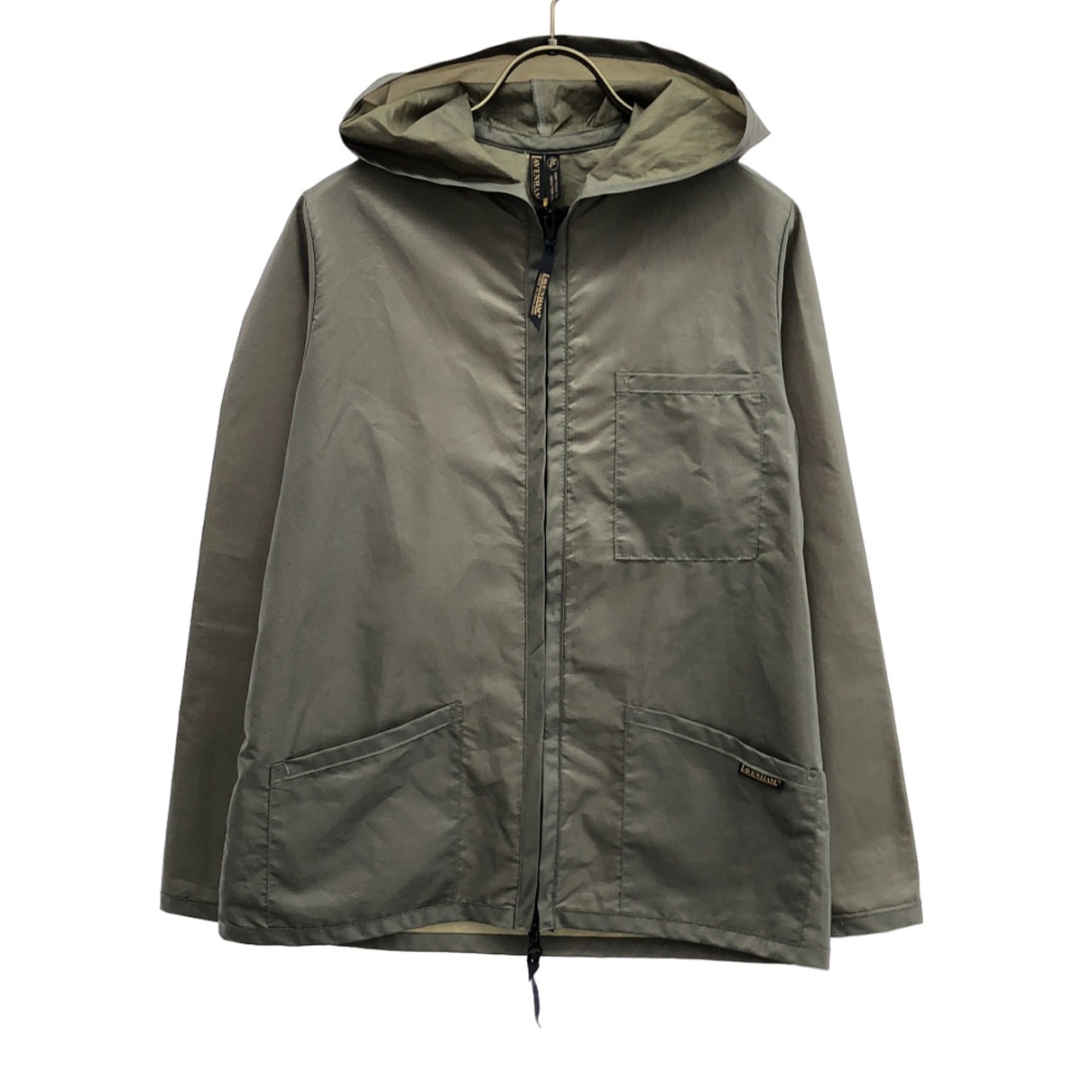 LAVENHAM ラベンハム イギリス製 ジップジャケット 36 グレー