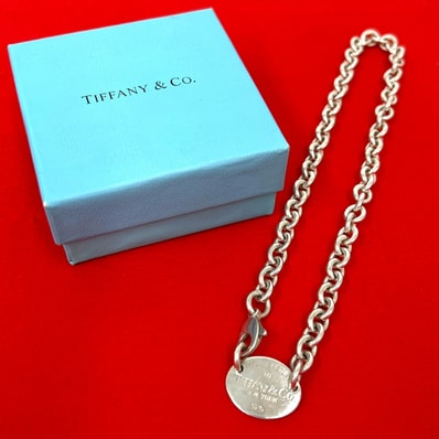 TIFFANY&Co. ティファニー リターントゥ オーバルタグ ネックレス シルバー925 ネックレス シルバー
12357
