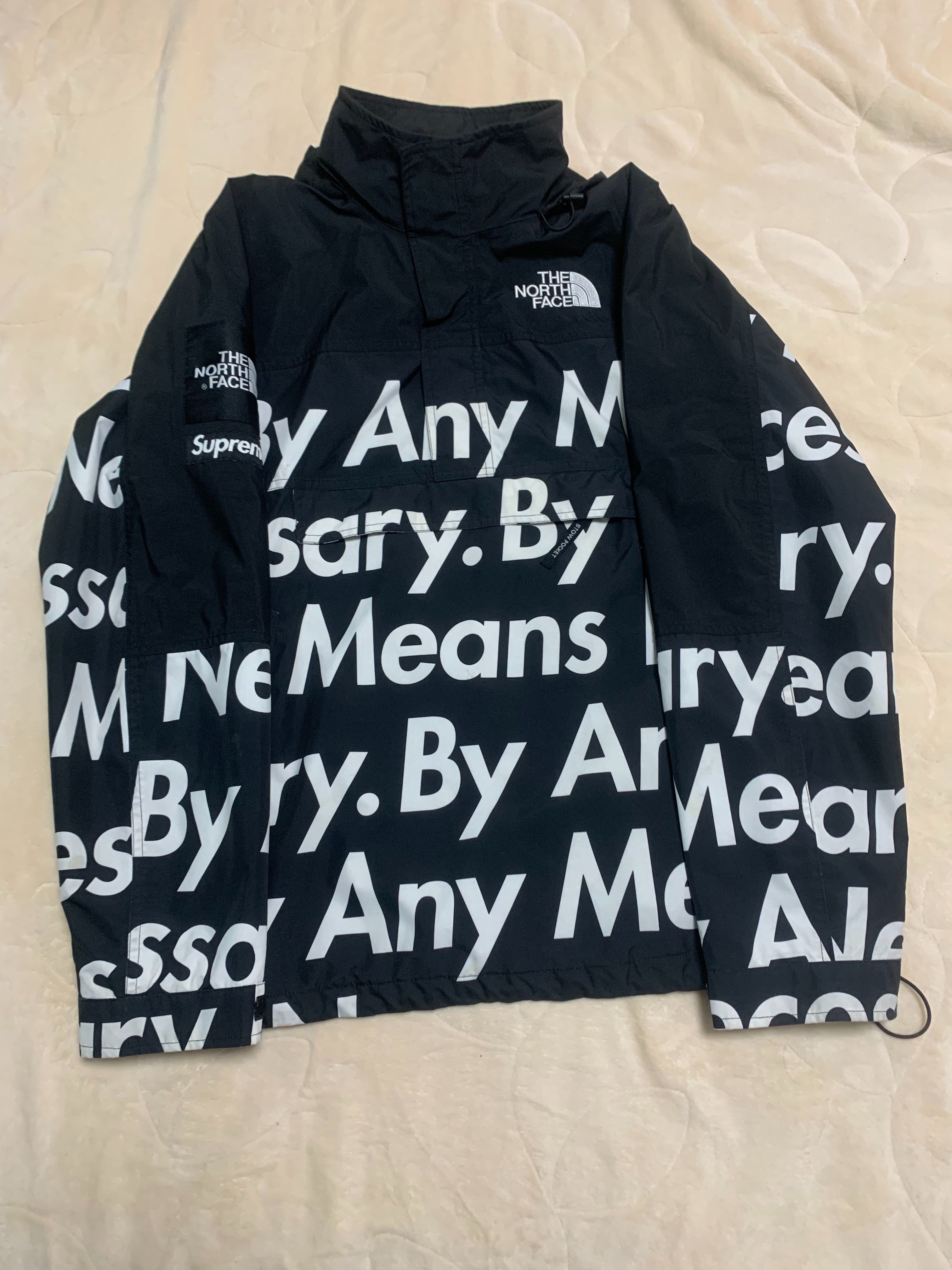 Supreme x The North Face Mountain Parka "Blue"