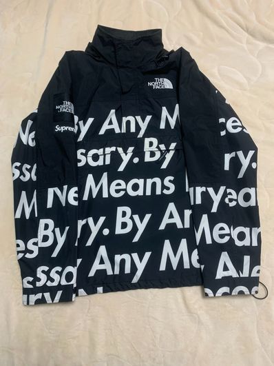 Supreme x The North Face Mountain Parka "Blue"